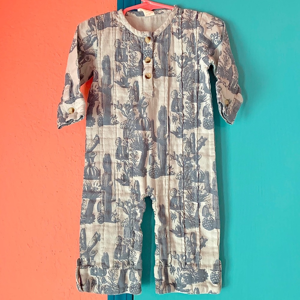 Brand new cactus onesie